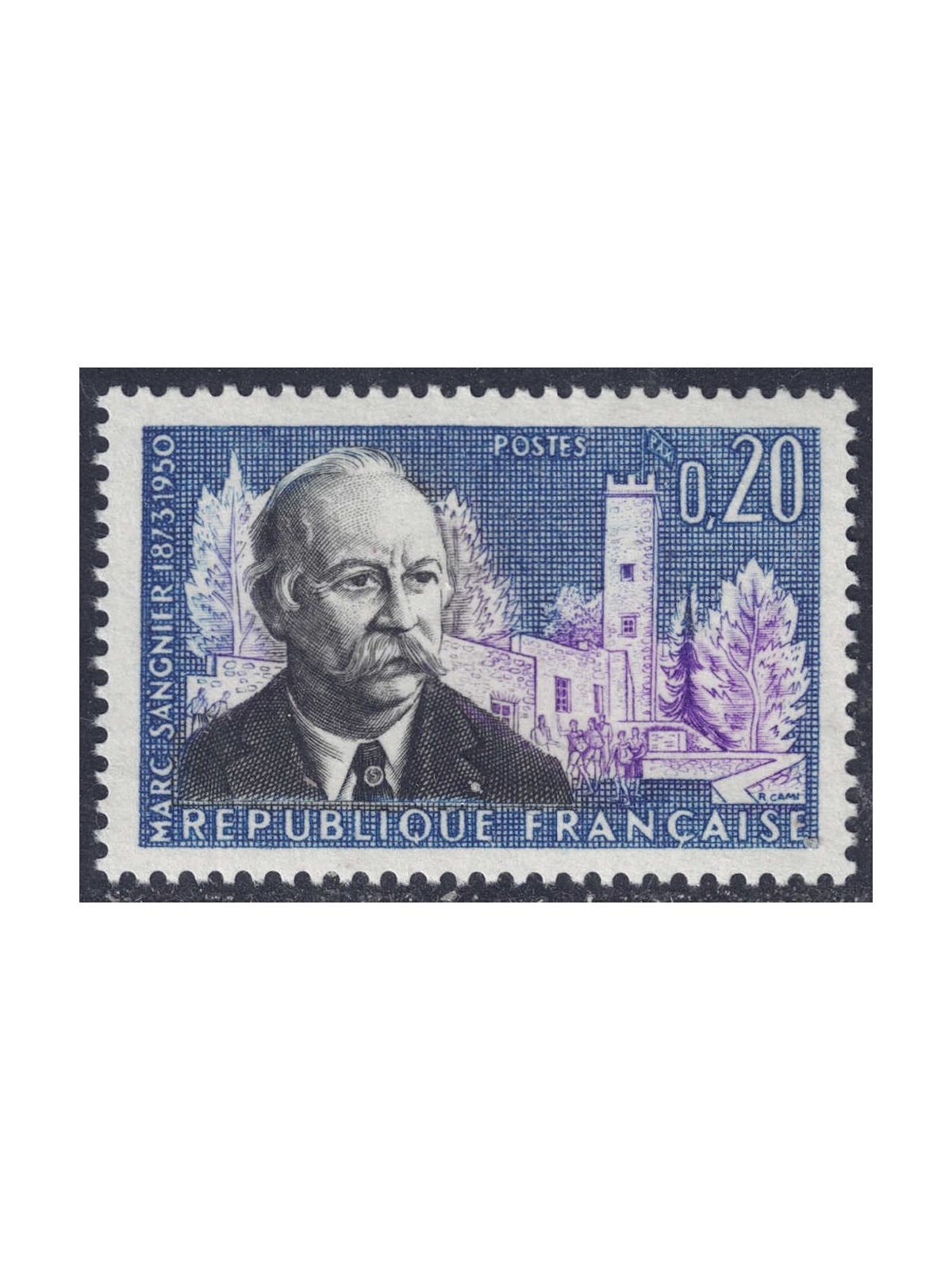 FRANCE 1960 Marc Sangnier MNH**