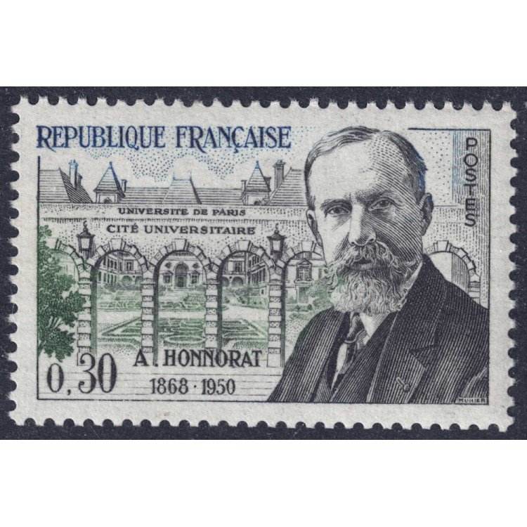 FRANCE 1960 André Honnorat MNH**