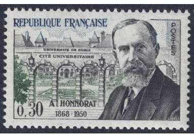 FRANCIA 1960 André Honnorat MNH**