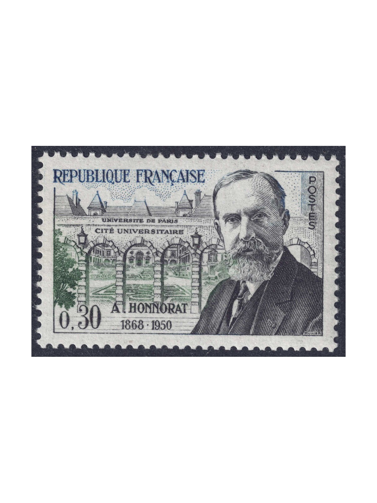 FRANCE 1960 André Honnorat MNH**