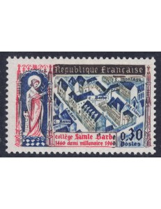 FRANCE 1960 College of Saint Barbara MNH**