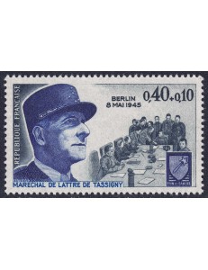 FRANCIA 1970 Armistizio (Maresciallo de Lattre de Tassigny) MNH**
