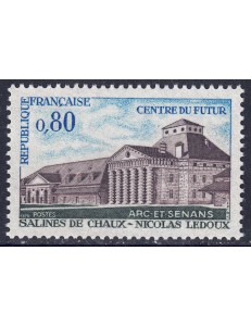 FRANCE 1970 Saltworks of Chaux-Nicolas Ledoux MNH**