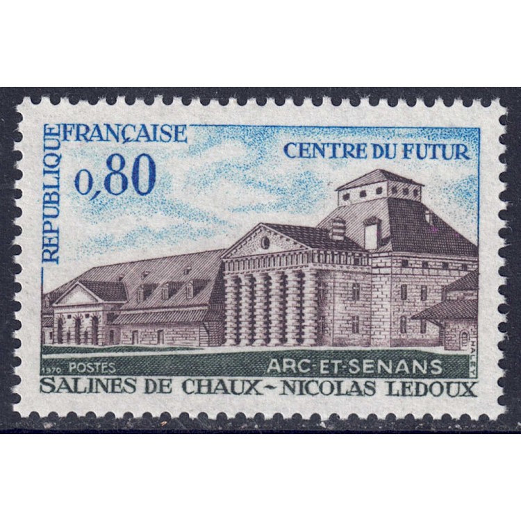 FRANCIA 1970 Saline di Chaux-Nicolas Ledoux MNH**
