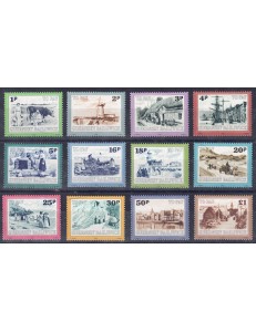 GUERNSEY 1982 Postage Due 12v MNH**