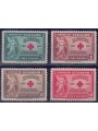 ECUADOR 1944 Croce Rossa 4v MH*