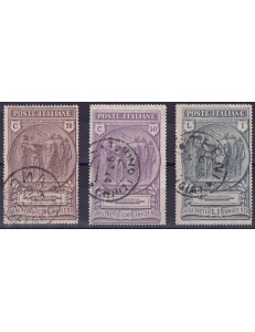 ITALIA REGNO 1923 Camicie Nere 3v us