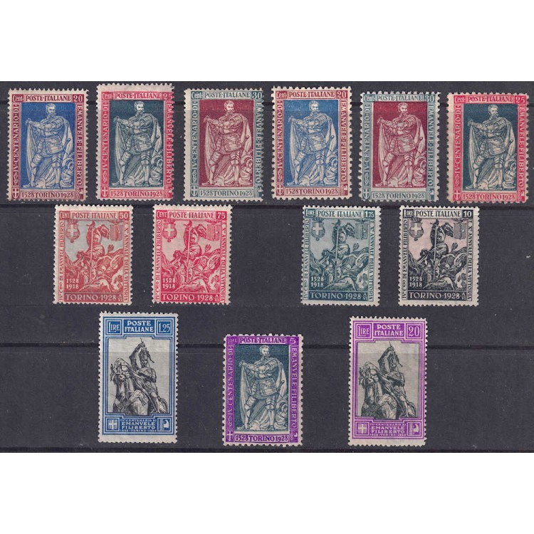 ITALY KINGDOM 1928 Emanuele Filiberto 13v MNH**
