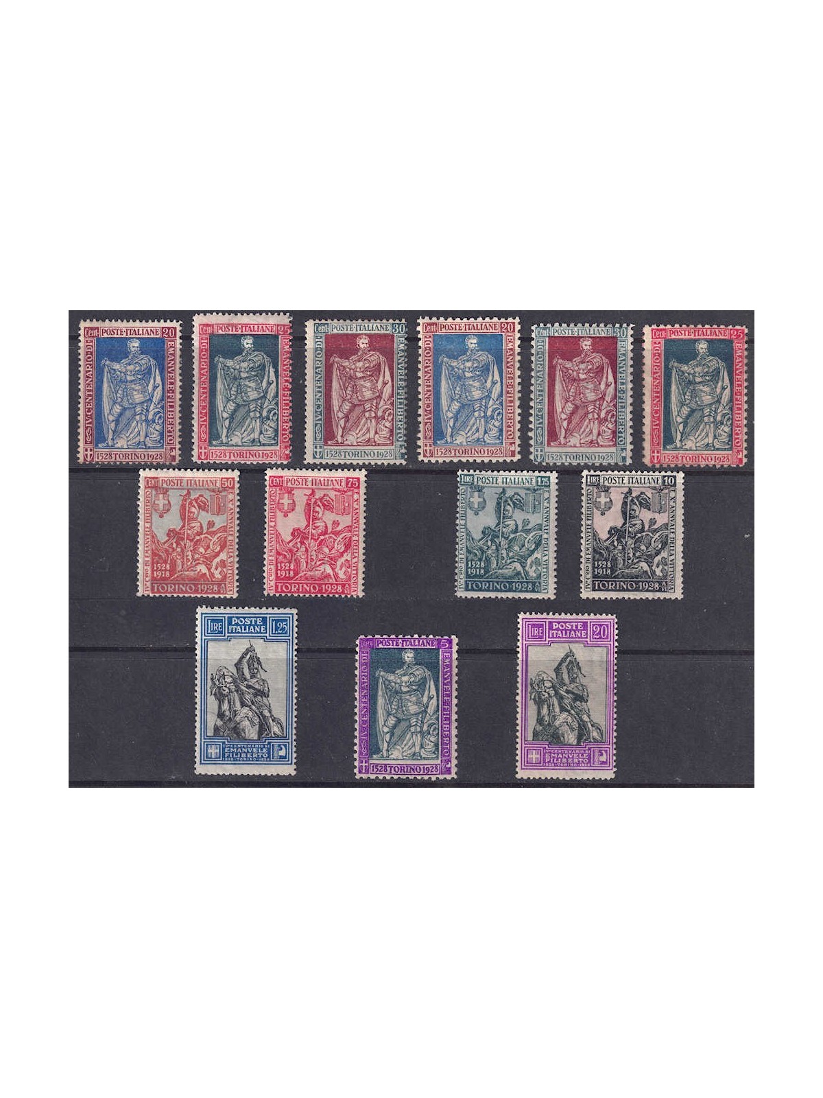 ITALIA REGNO 1928 Emanuele Filiberto 13v MNH**