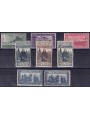ITALIA REGNO 1926 San Francesco 8v MNH** ©