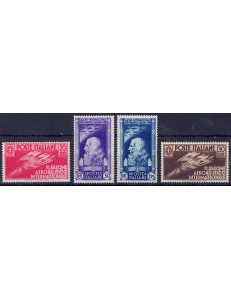 ITALY KINGDOM 1935 Air Show 4v MNH** ©