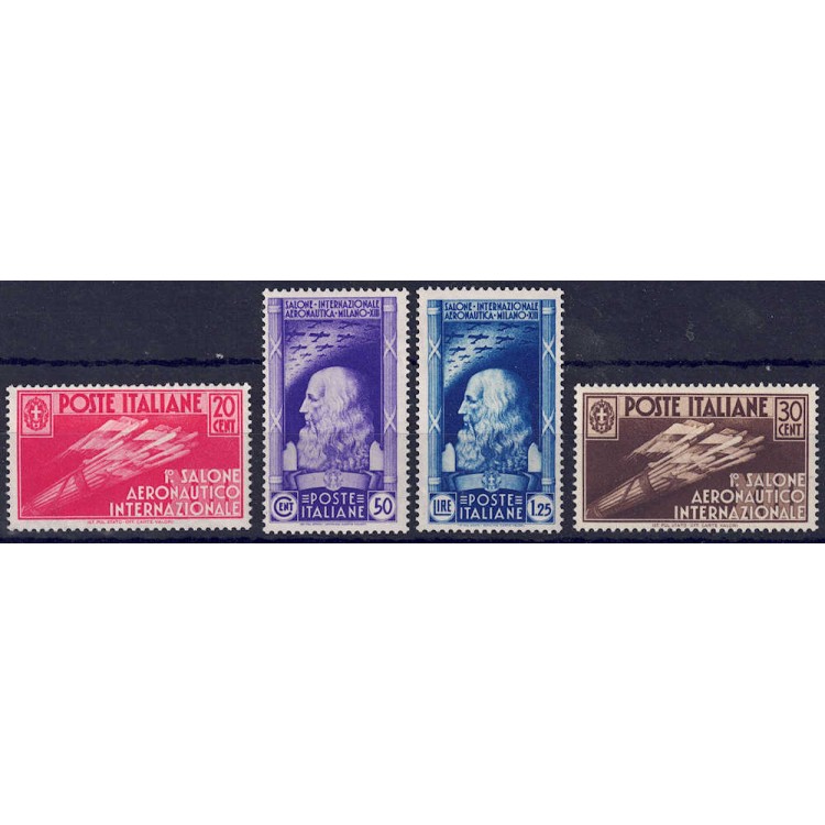 ITALY KINGDOM 1935 Air Show 4v MNH** ©