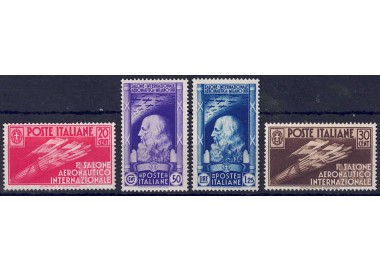 ITALY KINGDOM 1935 Air Show 4v MNH** ©