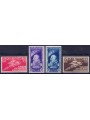 ITALY KINGDOM 1935 Air Show 4v MNH** ©