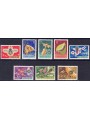 ROMANIA 1963 Beekeeping 8v MNH**