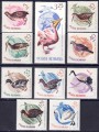 ROMANIA 1965 Fauna (Birds) 10v MNH**