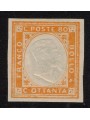 ITALY KINGDOM 1861 Matraire (80c orange) MH*