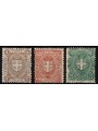 ITALY KINGDOM 1896 Coats of Arms 3v MNH**