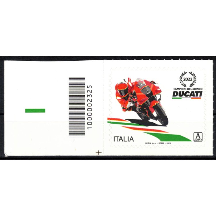 ITALIA 2023 Ducati campione del mondo Moto GP 2022 CB 2325 ais