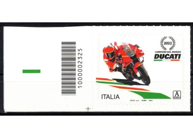 ITALIA 2023 Ducati campione del mondo Moto GP 2022 CB 2325 ais