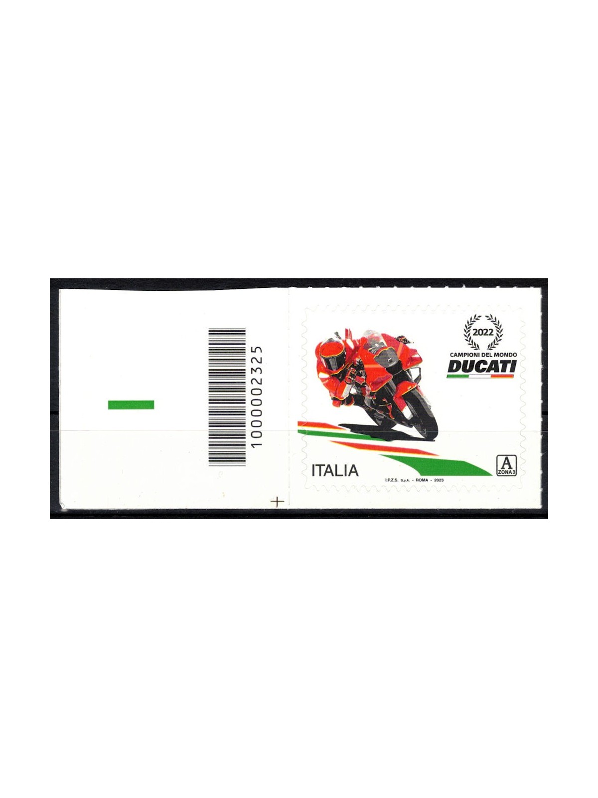 ITALY 2023 Ducati Moto GP World Champion 2022 CB 2325 ais