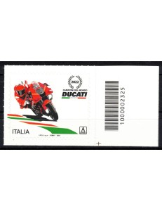 ITALIA 2023 Ducati campione del mondo Moto GP 2022 CB 2325 aid