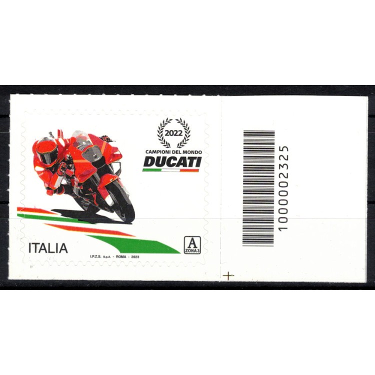 ITALY 2023 Ducati Moto GP World Champion 2022 CB 2325 aid