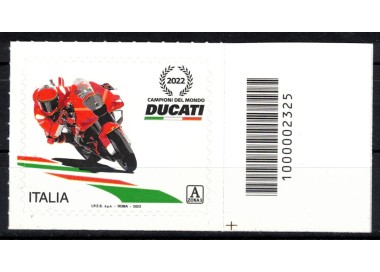 ITALY 2023 Ducati Moto GP World Champion 2022 CB 2325 aid