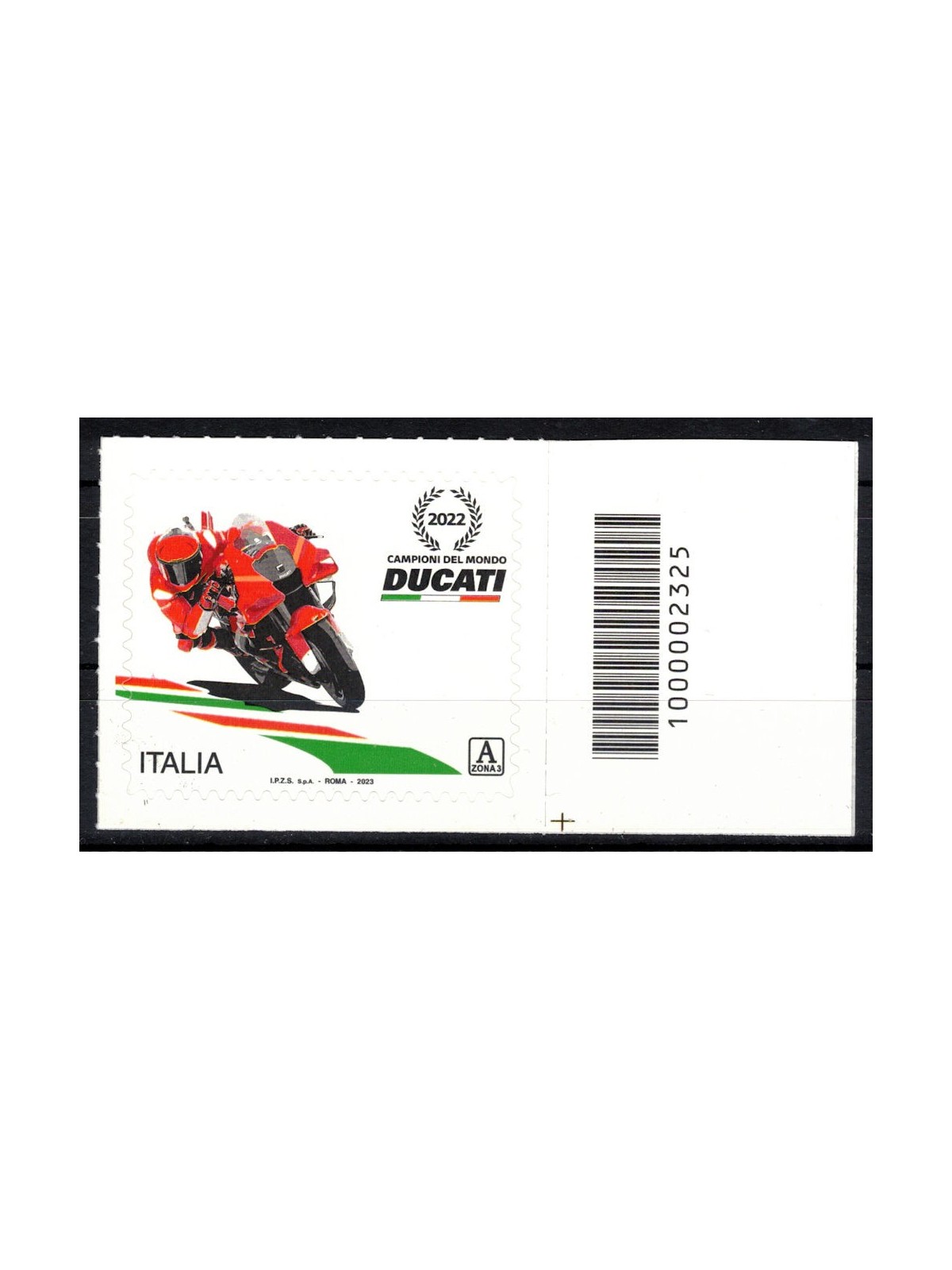 ITALY 2023 Ducati Moto GP World Champion 2022 CB 2325 aid