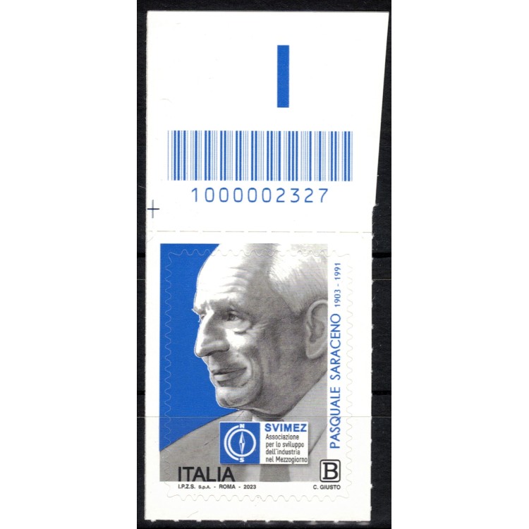 ITALIA 2023 Pasquale Saraceno CB 2327 ass