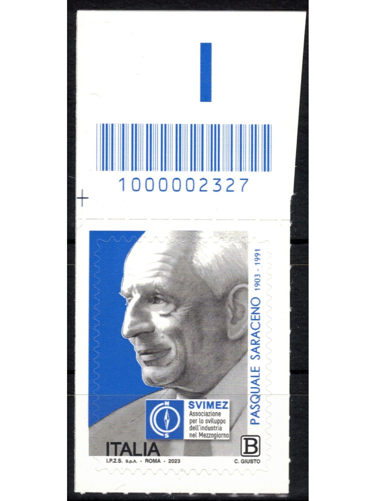 ITALIA 2023 Pasquale Saraceno CB 2327 ass