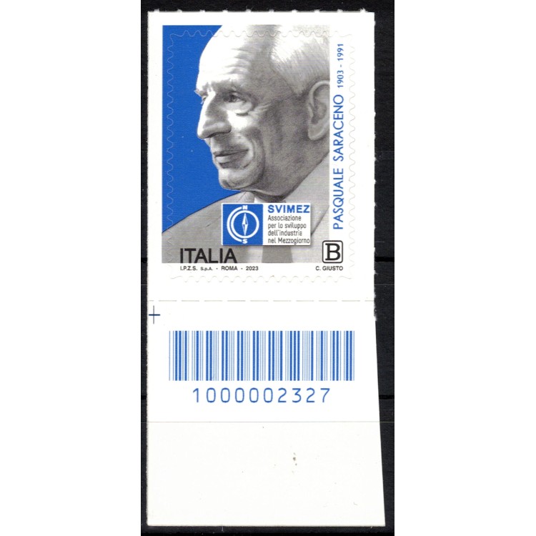 ITALIA 2023 Pasquale Saraceno CB 2327 ais