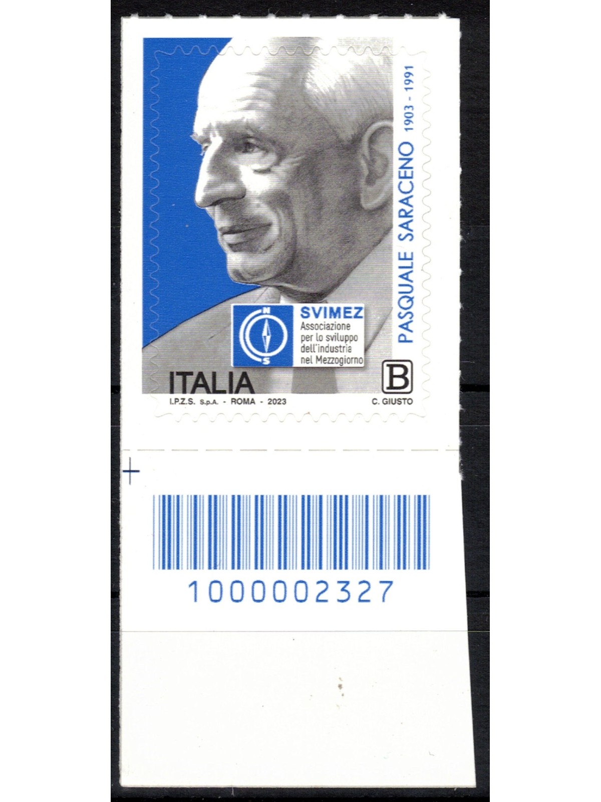 ITALIA 2023 Pasquale Saraceno CB 2327 ais