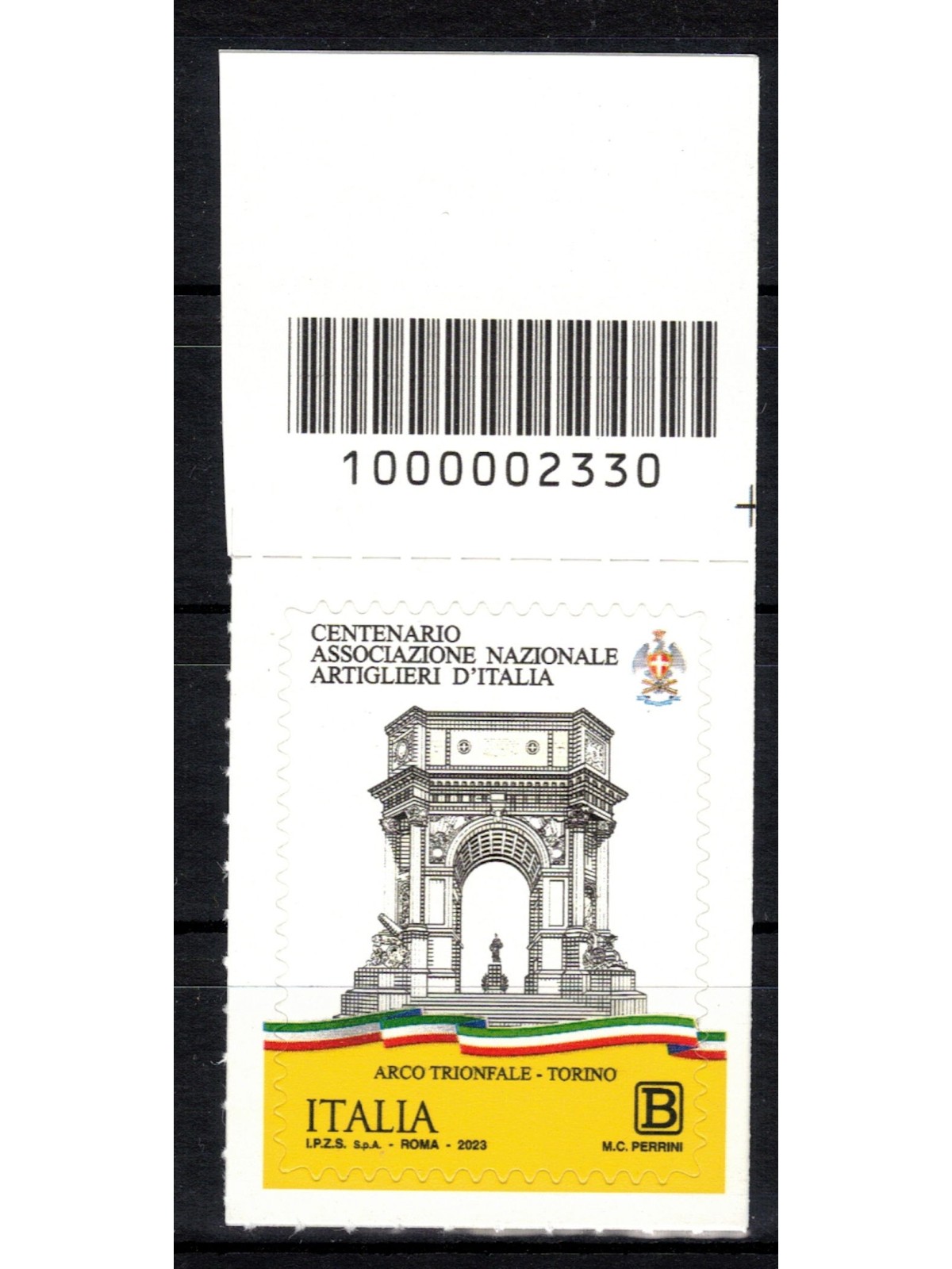 ITALIA 2023 Associazione Artiglieri d'Italia CB 2330 asd