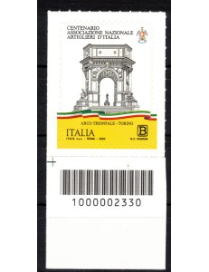 ITALIA 2023 Associazione Artiglieri d'Italia CB 2330 ais