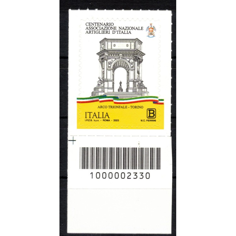 ITALY 2023 Italian Artillery Association CB 2330 ais