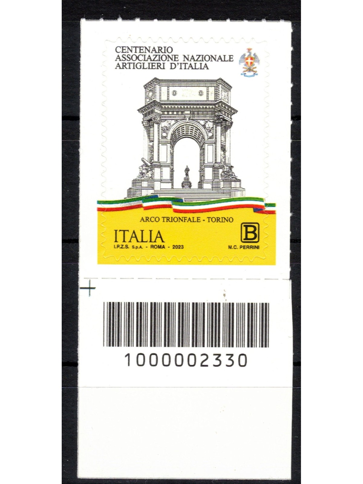 ITALY 2023 Italian Artillery Association CB 2330 ais