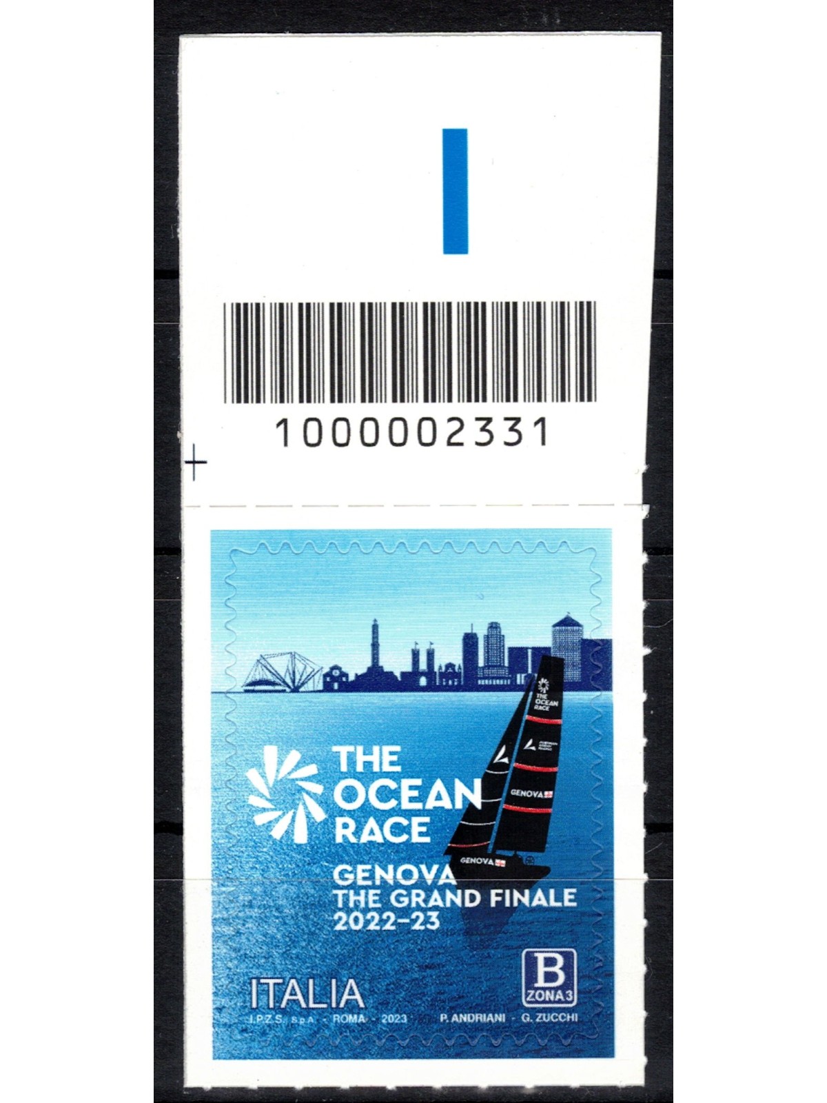 ITALIA 2023 The Ocean Race CB 2331 ass