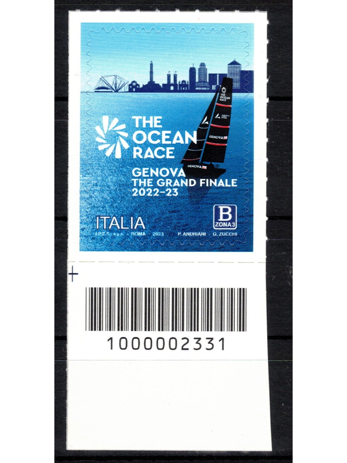 ITALY 2023 The Ocean Race CB 2331 ais