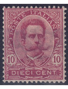 ITALY KINGDOM 1891 Umberto I 10c carmine MNH**