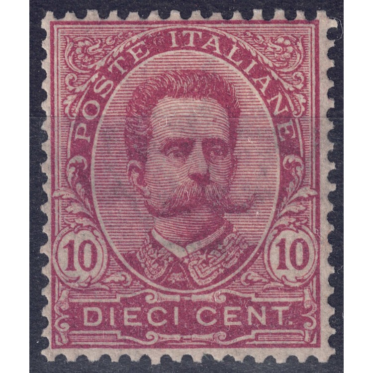 ITALY KINGDOM 1891 Umberto I 10c carmine MNH**
