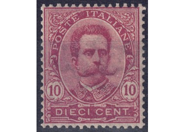 ITALY KINGDOM 1891 Umberto I 10c carmine MNH**