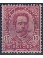 ITALY KINGDOM 1891 Umberto I 10c carmine MNH**