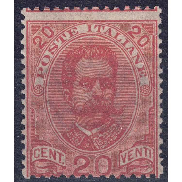 ITALIA REGNO 1891 Umberto I 20c arancio MNH**