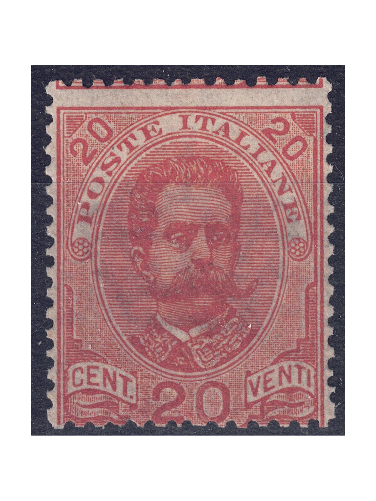ITALY KINGDOM 1891 Umberto I 20c orange MNH**