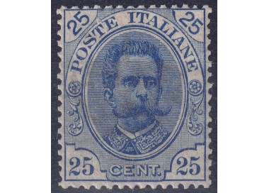 ITALY KINGDOM 1891 Umberto I 25c blue MNH**