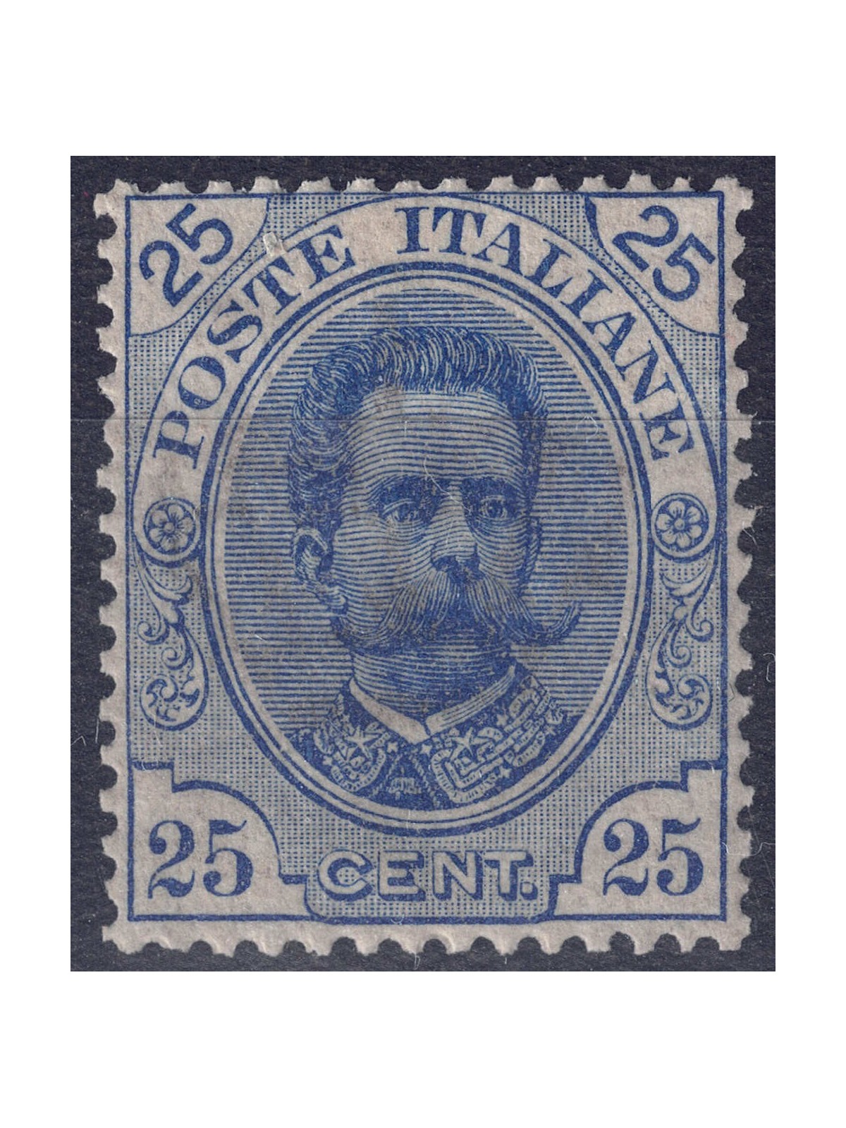 ITALY KINGDOM 1891 Umberto I 25c blue MNH**