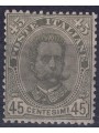 ITALIA REGNO 1891 Umberto I 45c verde oliva MNH**