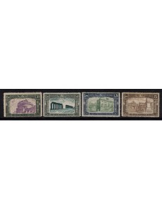 ITALIA REGNO 1930 Milizia III 4v MNH**