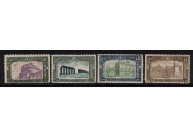 ITALY KINGDOM 1930 Militia III 4v MNH**